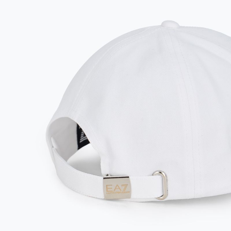 Șapcă EA7 Emporio Armani TrainCore IdentityLogo white/black 4