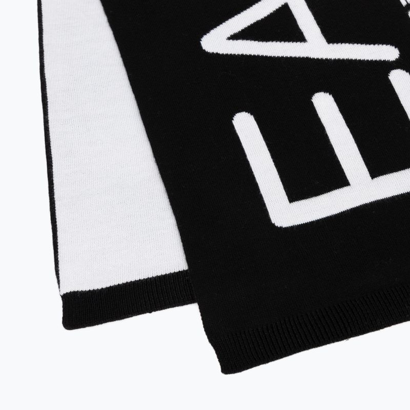 Fular EA7 Mountain Visibility black / white 2