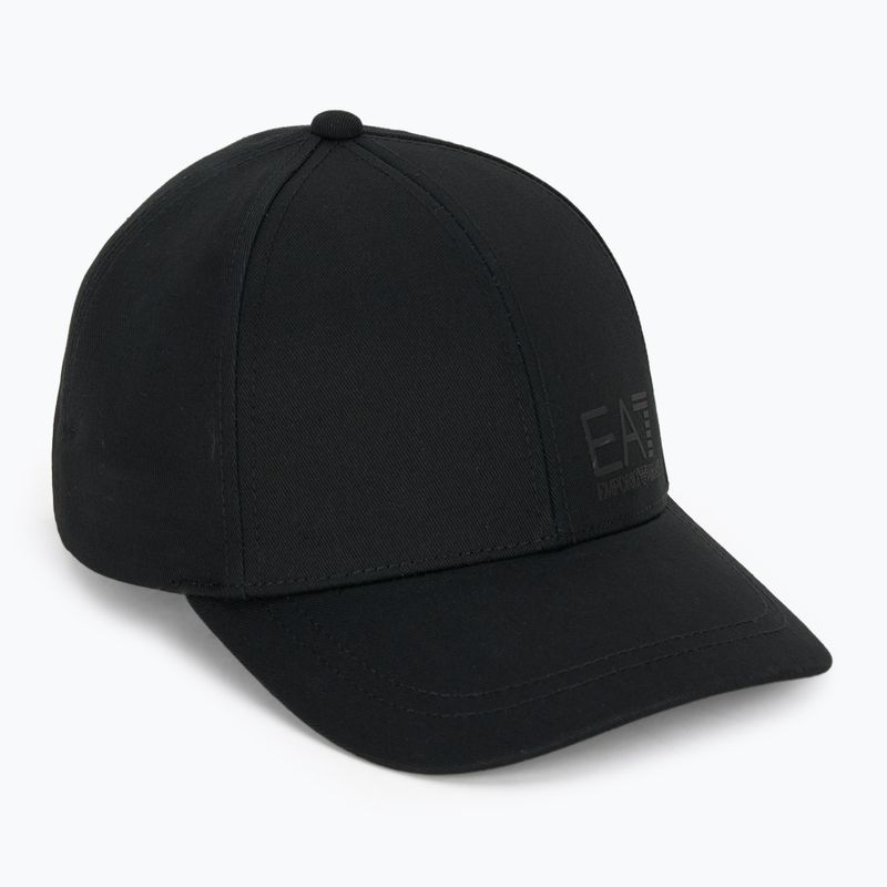 Șapcă EA7 Emporio Armani TrainCore IdentityLogo black / black