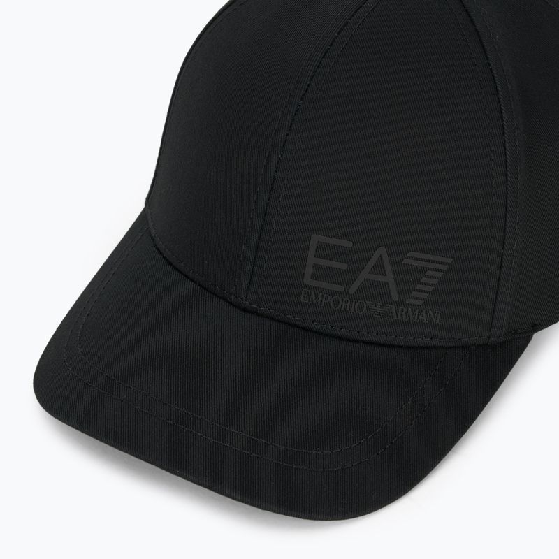 Șapcă EA7 Emporio Armani TrainCore IdentityLogo black / black 3