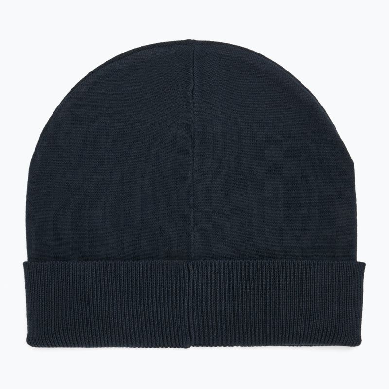 Căciulă de iarnă EA7 Emporio Armani Mountain Visibility Beanie blue / white 2