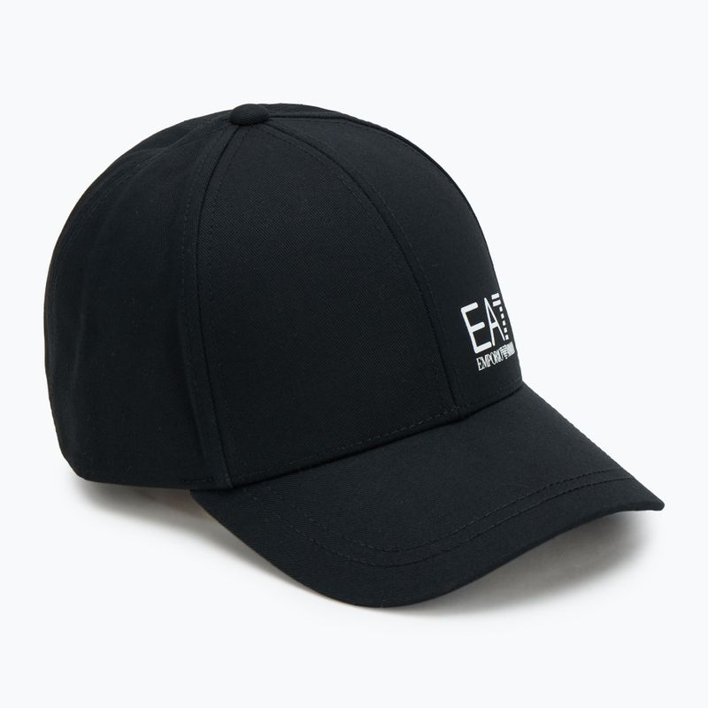 Șapcă EA7 Emporio Armani TrainCore IdentityLogo black/white