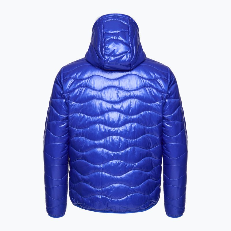 Bluză de schi pentru bărbați  EA7 Emporio Armani Ski St. Moritz Light Padded Packable new royal blue 2