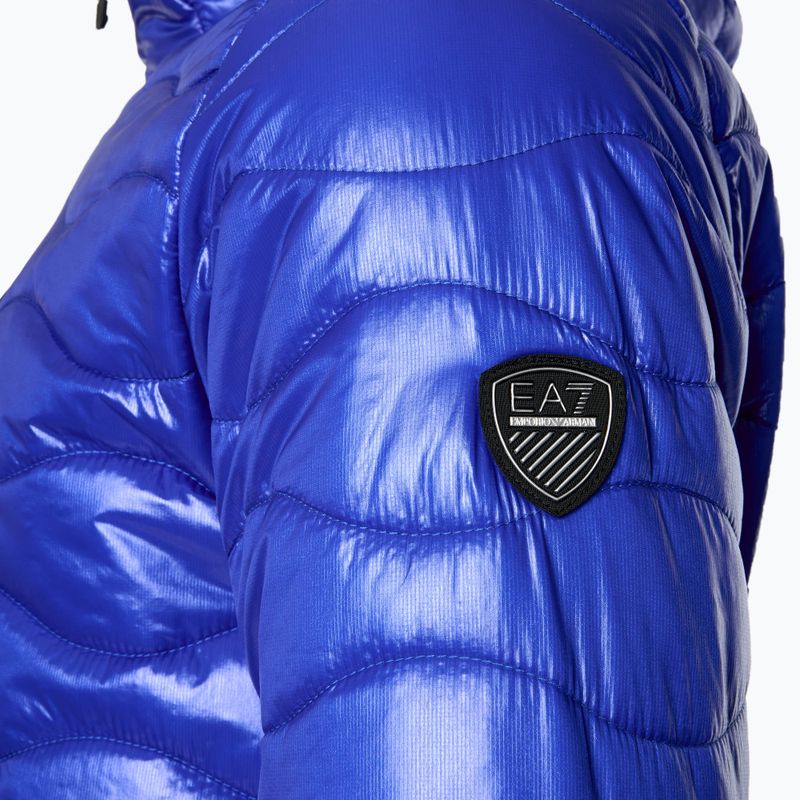 Bluză de schi pentru bărbați  EA7 Emporio Armani Ski St. Moritz Light Padded Packable new royal blue 3