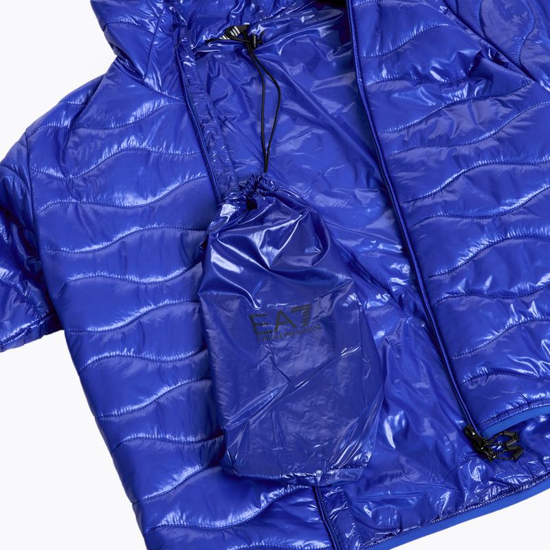 Bluză de schi pentru bărbați  EA7 Emporio Armani Ski St. Moritz Light Padded Packable new royal blue 5