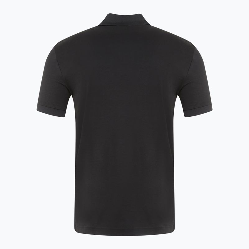 Tricou pentru bărbați  EA7 Emporio Armani Train 7 Lines Polo black 0200 2