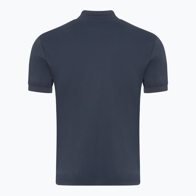 Tricou pentru bărbați EA7 Emporio Armani Train 7 Lines Polo armani blue 2