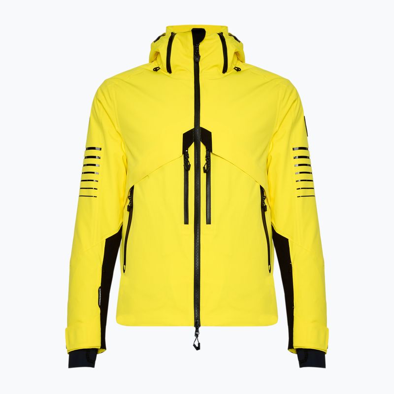 Geacă de schi pentru bărbați EA7 Emporio Armani Ski Kitzbuhel Protectum Logo blazing yellow