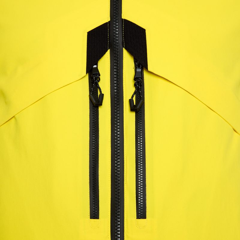 Geacă de schi pentru bărbați EA7 Emporio Armani Ski Kitzbuhel Protectum Logo blazing yellow 3