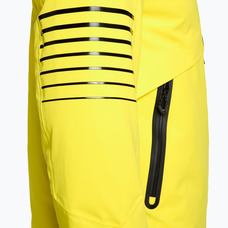 Geacă de schi pentru bărbați EA7 Emporio Armani Ski Kitzbuhel Protectum Logo blazing yellow 5