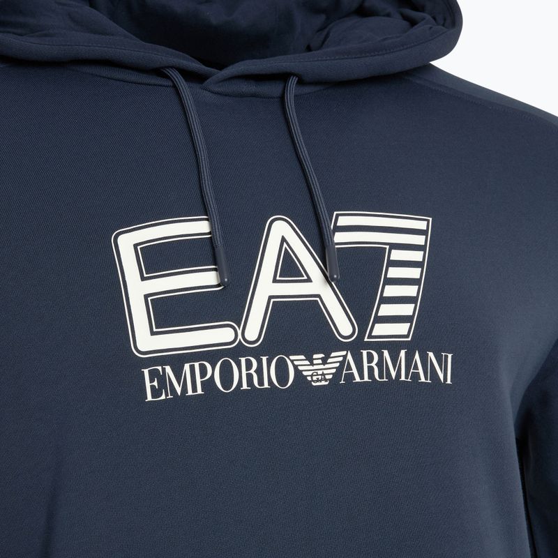 Hanorac pentru bărbați EA7 Emporio Armani Train Visibility armani blue 3