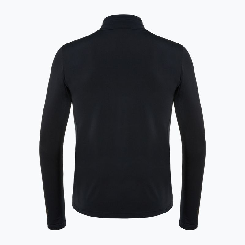 Bluză de schi pentru bărbați  EA7 Emporio Armani Ski Kitzbuhel Powerstretch T-Top black 2