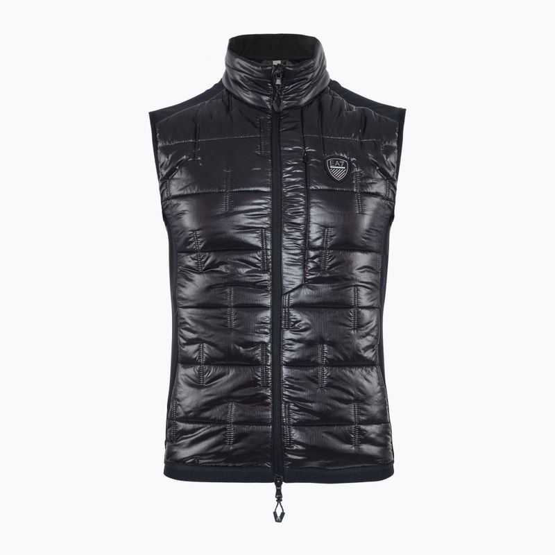 Vestă de schi pentru bărbați EA7 Emporio Armani Ski Kitzbuhel Light Padded black