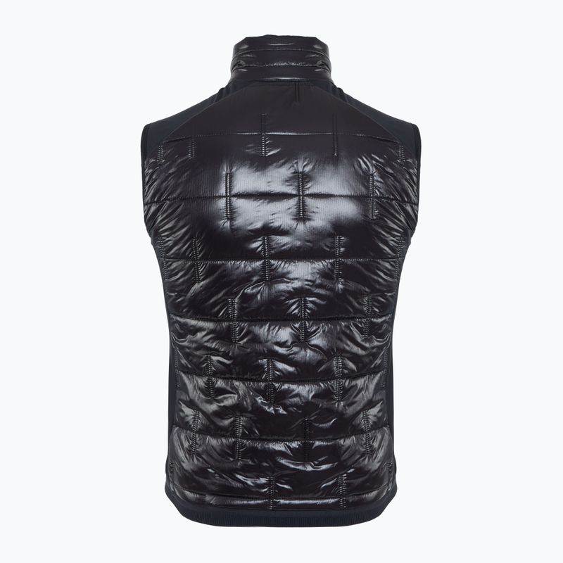 Vestă de schi pentru bărbați EA7 Emporio Armani Ski Kitzbuhel Light Padded black 2