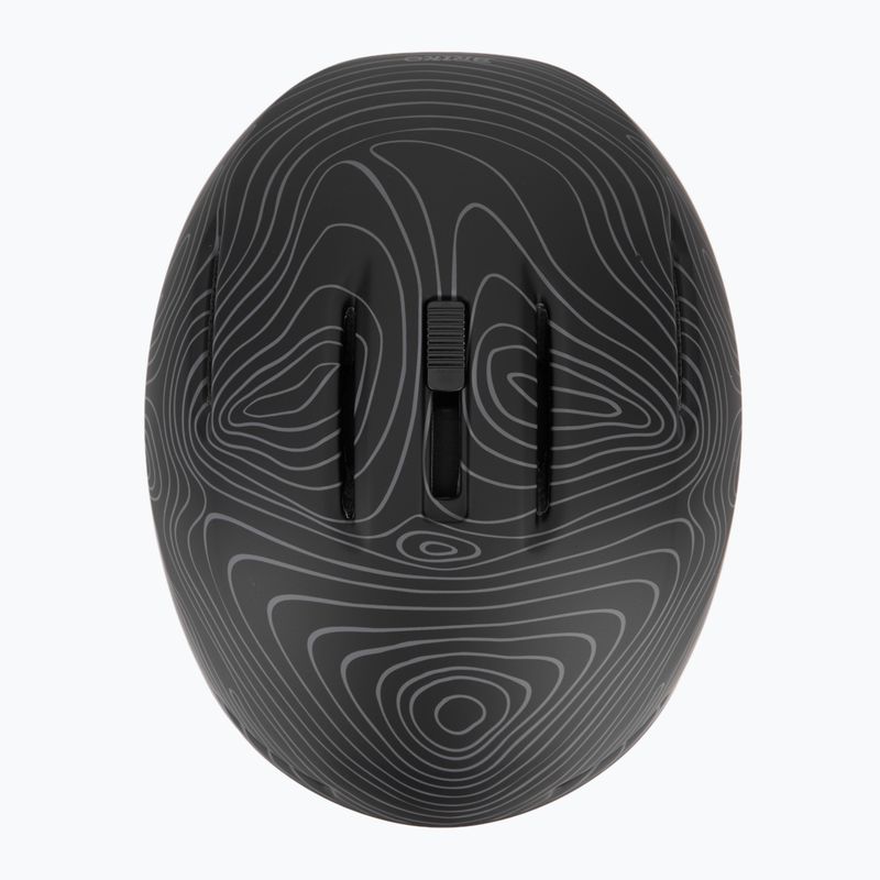 Cască de schi Briko Aran matt back/abbey qray 6