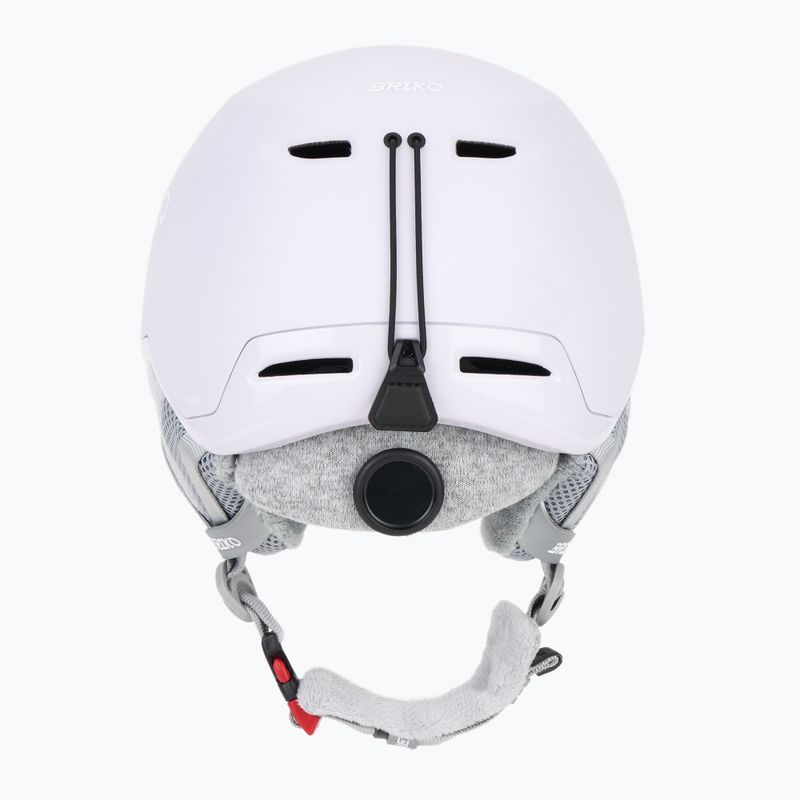 Cască de schi Briko Yuki mischka pink/white 4