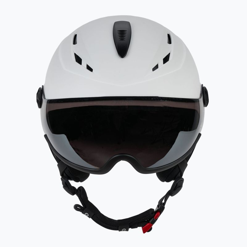 Cască de schi Briko Elio Visor matt white/black 2