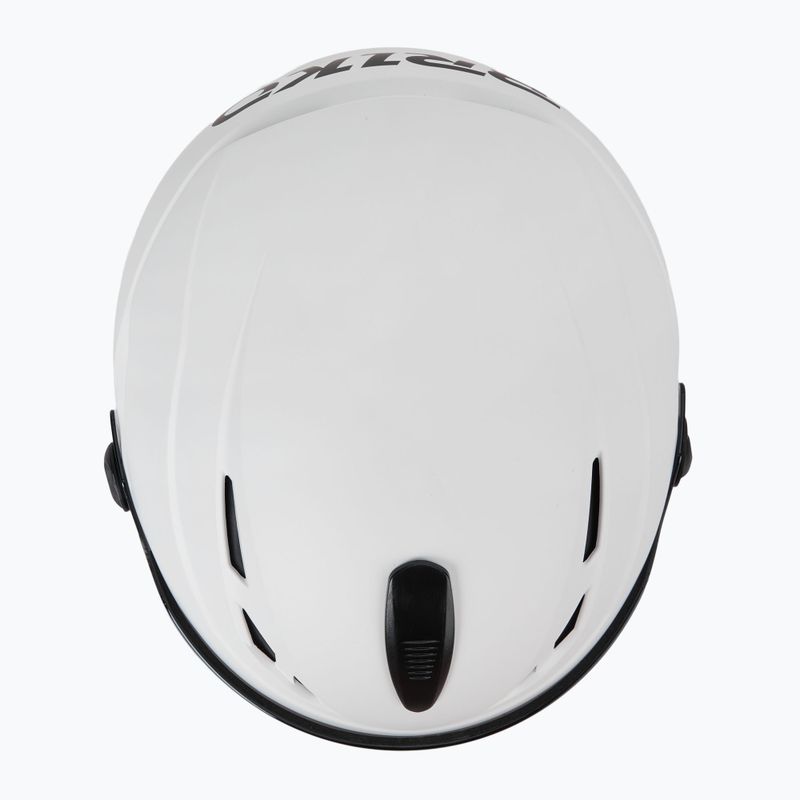 Cască de schi Briko Elio Visor matt white/black 6
