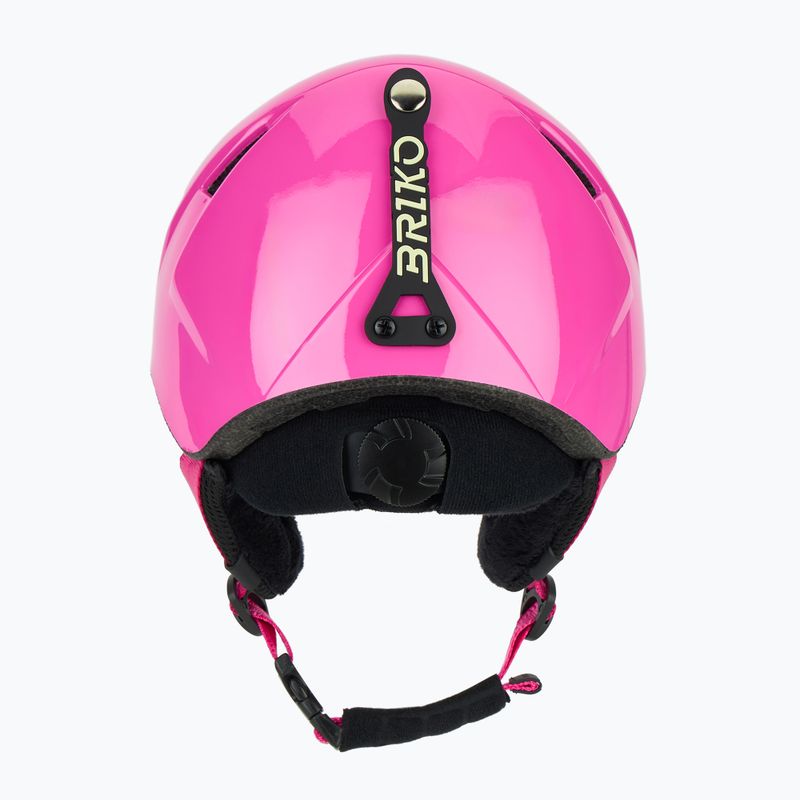 Cască de schi pentru copii Briko Makalu Jr shiny pink/white 4