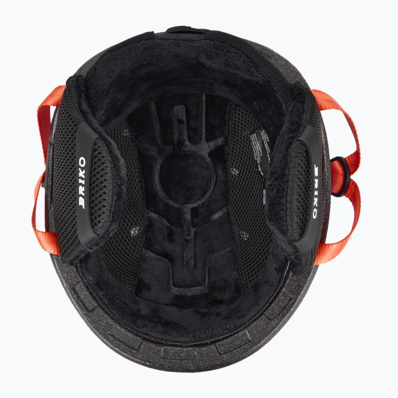 Cască de schi pentru copii Briko Makalu Jr shiny lochmara blue/pomegranate red 5