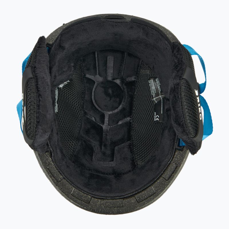 Cască de schi pentru copii Briko Makalu Jr shiny white/lochmara blue 5