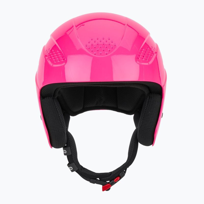 Cască de schi pentru copii Briko Elias Jr shiny neon pink 2