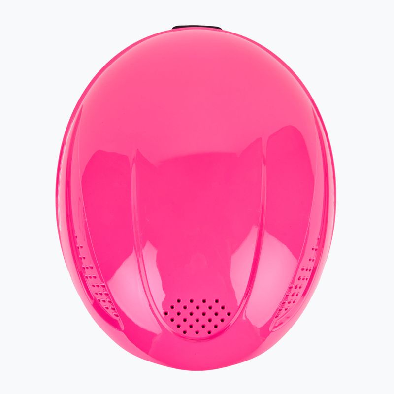 Cască de schi pentru copii Briko Elias Jr shiny neon pink 6