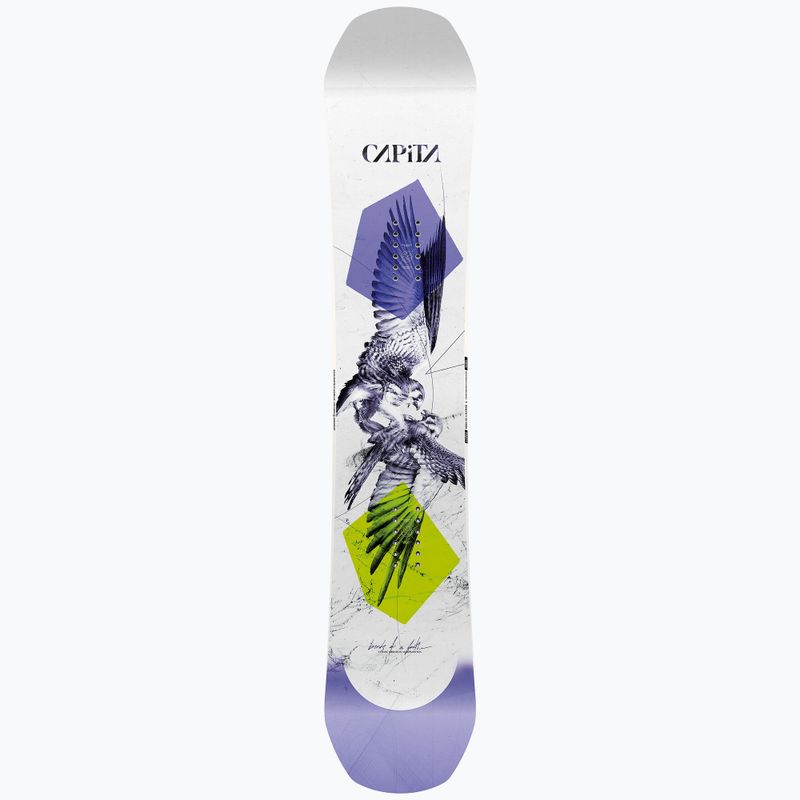 Snowboard CAPiTA Birds of A Feather, alb, 1211119 8