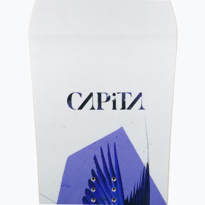 Snowboard CAPiTA Birds of A Feather, alb, 1211119 5