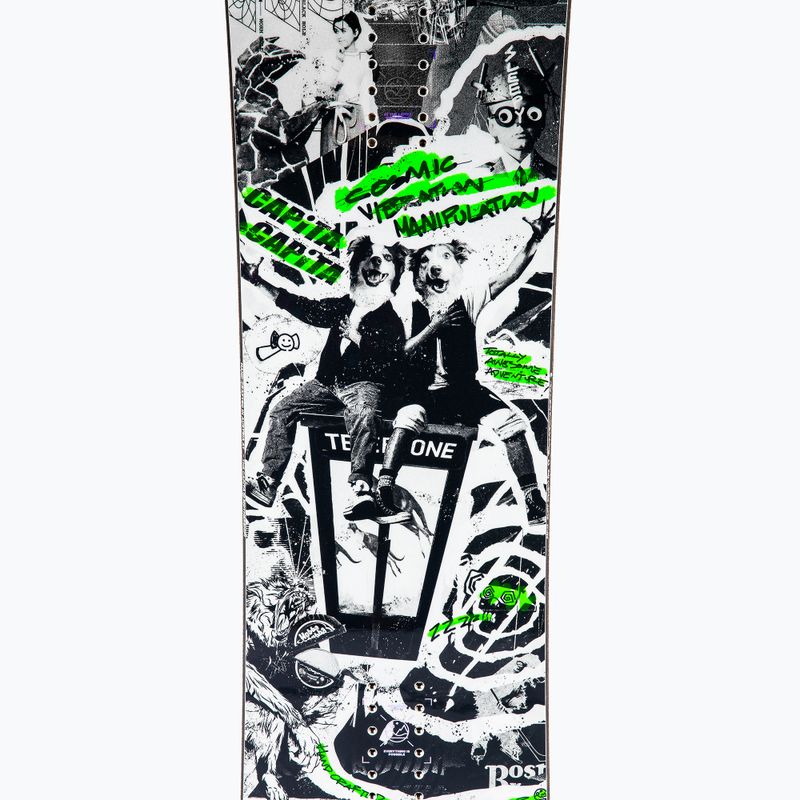 Snowboard CAPiTA Scott Stevens Pro, negru și alb, 1211127 5