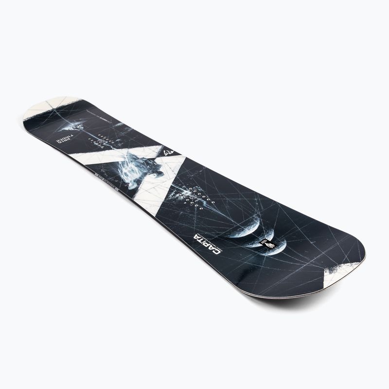 Snowboard CAPiTA Pathfinder, negru și verde, 1211130 2