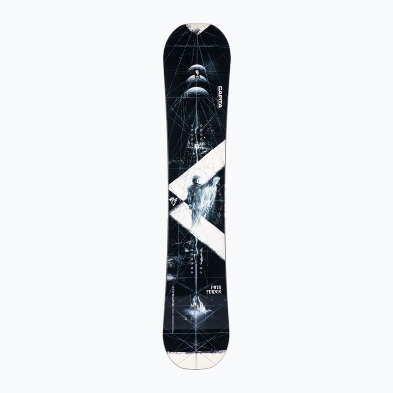 Snowboard CAPiTA Pathfinder, negru și verde, 1211130 3