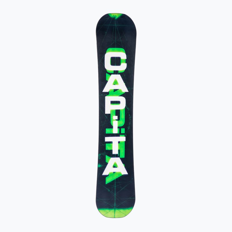 Snowboard CAPiTA Pathfinder, negru și verde, 1211130 4