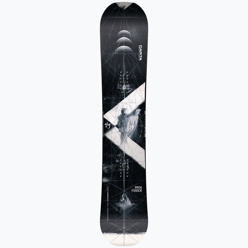 Snowboard CAPiTA Pathfinder, negru și verde, 1211132 8