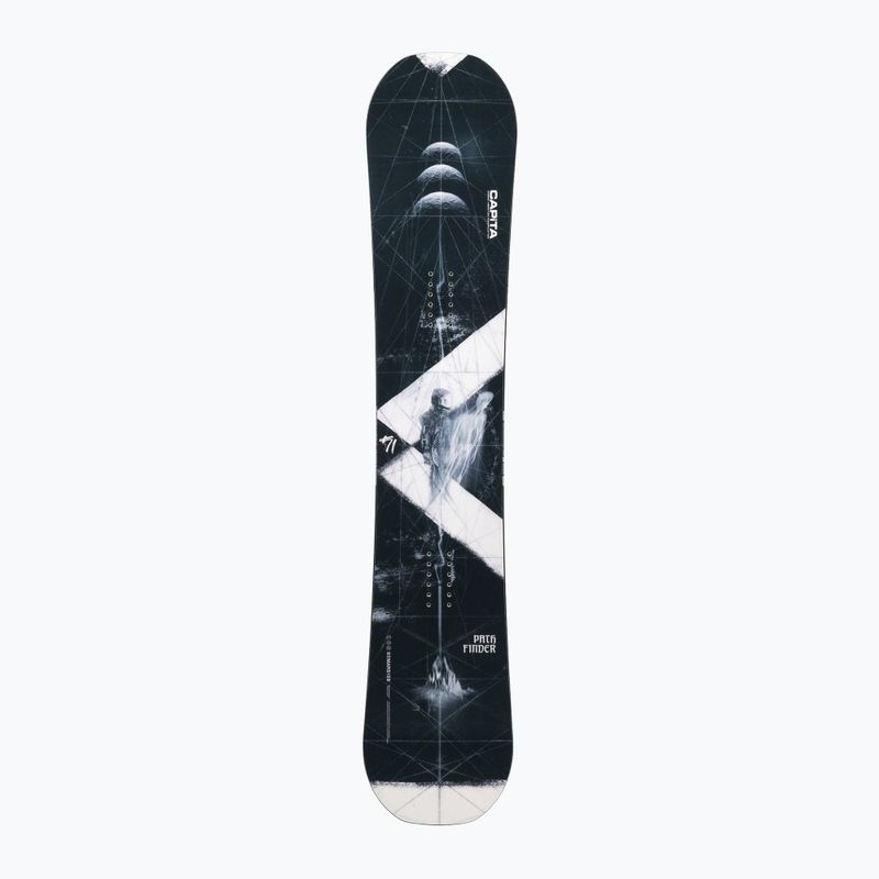 Snowboard CAPiTA Pathfinder, negru și verde, 1211132 3