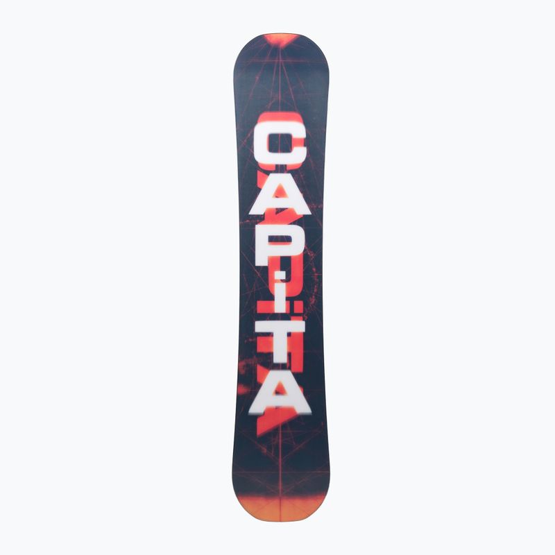 Snowboard CAPiTA Pathfinder, negru și verde, 1211132 4