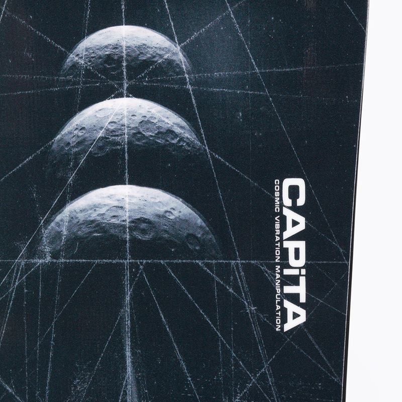 Snowboard CAPiTA Pathfinder, negru și verde, 1211132 5