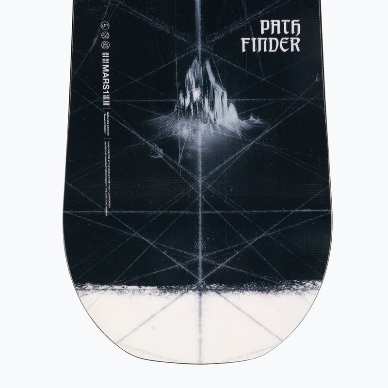 Snowboard CAPiTA Pathfinder, negru și verde, 1211132 7