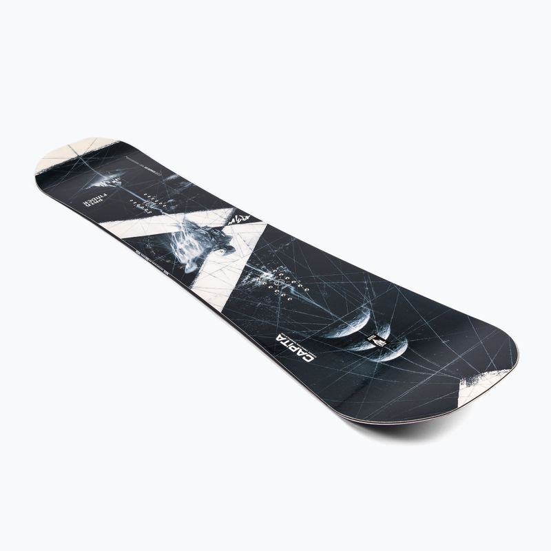 Snowboard CAPiTA Pathfinder Wide, negru și verde 2
