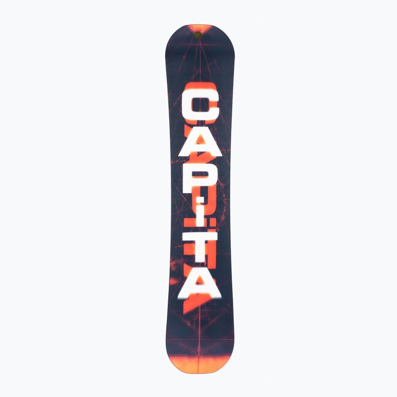 Snowboard CAPiTA Pathfinder Wide, negru și verde 4