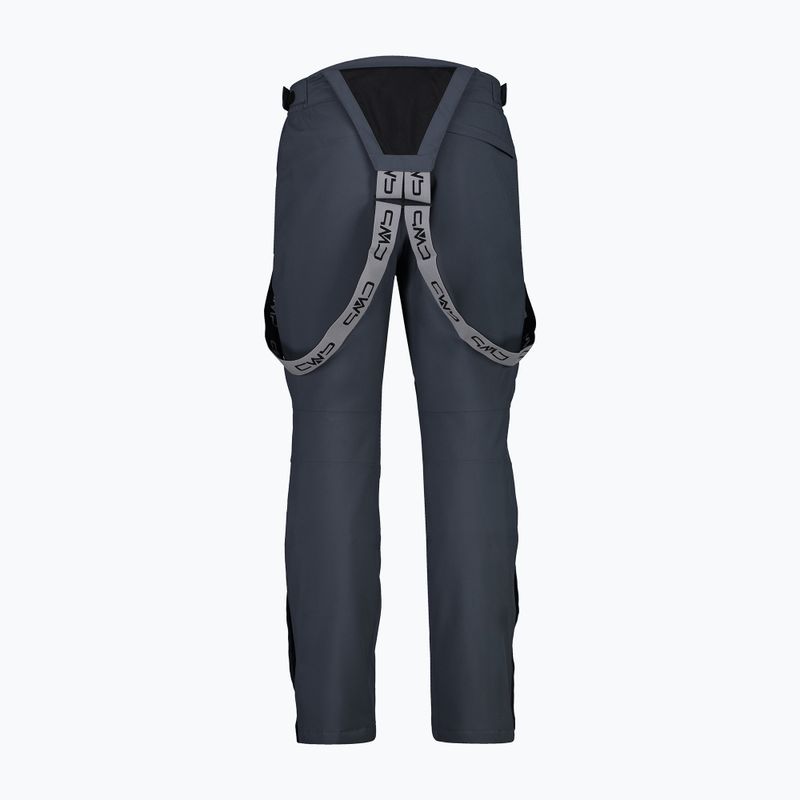 Pantaloni de schi pentru bărbați CMP albastru marin 3W17397N/N950 9