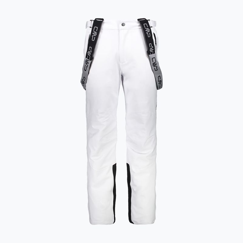 Pantaloni de schi pentru bărbați CMP 3W17397N bianco