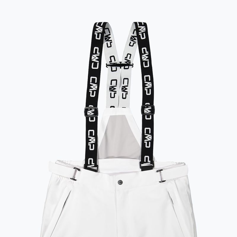 Pantaloni de schi pentru bărbați CMP 3W17397N bianco 2