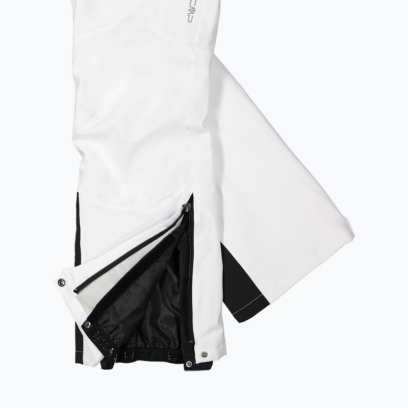 Pantaloni de schi pentru bărbați CMP 3W17397N bianco 3
