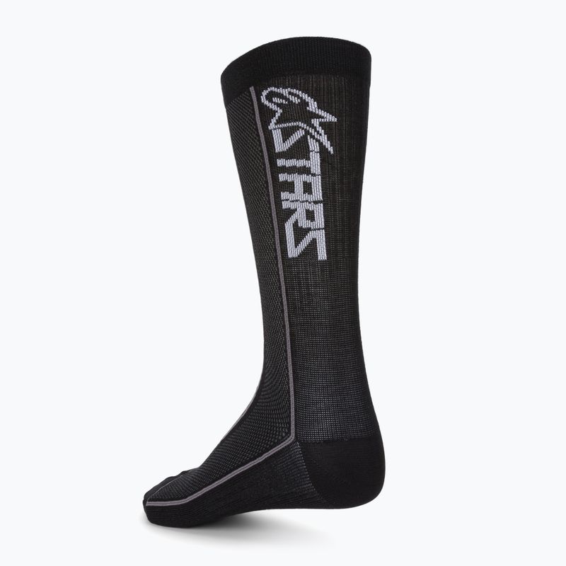 Alpinestars Summer 22 șosete de bicicletă negru 1701320/10 2