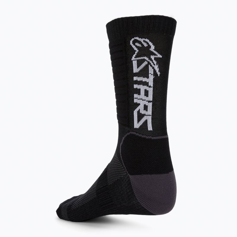 Alpinestars Paragon Lite 19 șosete de bicicletă negru 1702620/10 2