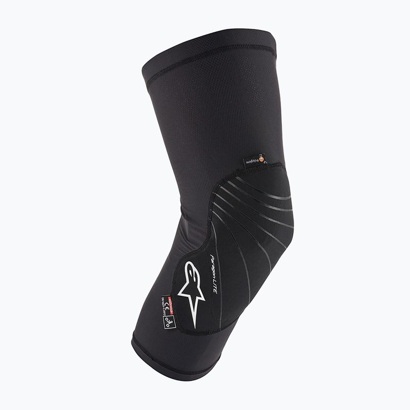 Alpinestars Paragon Lite Protecții genunchi negru 1652720/10