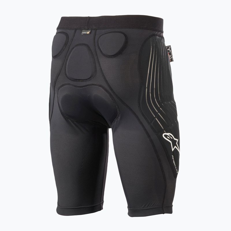 Pantaloni scurți de ciclism pentru bărbați Alpinestars Paragon Lite negru 1657220/10 2