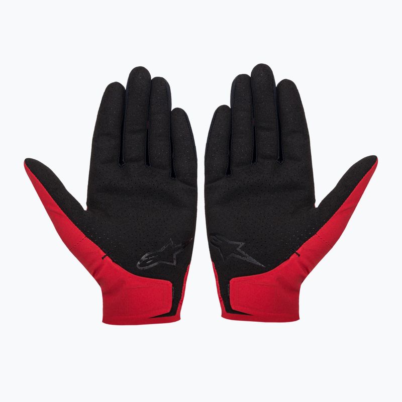 Mănuși de ciclism pentru bărbați Alpinestars Drop 4.0 roșu 1566220/30 2