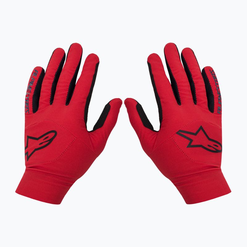 Mănuși de ciclism pentru bărbați Alpinestars Drop 4.0 roșu 1566220/30 3